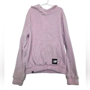 Balance Girls Sweater  Hooded Pullover  Pink Sz Large 14/16